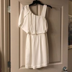 BCBG white dress!